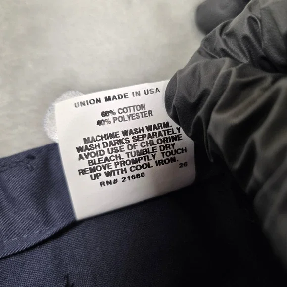 Dennis Uniform Shorts Girls G8 Navy New Pleated Cuffed School Uniform 4050 - Picture 4 of 11